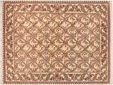 Basan Heritage Dixie Beige/Green Wool Rug - 10'0'' x 14'4''