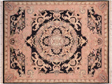 Pak Persian Tera Black/Rust Wool Rug - 8'1'' x 10'4''