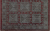 A03357, 7 9"x 911",Over Dyed                     ,8x10,Silver,LT. GRAY,Hand-knotted                  ,Pakistan   ,100% Wool  ,Rectangle  ,652671153976