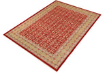 handmade Transitional Kafkaz Chobi Ziegler Red Green Hand Knotted RECTANGLE 100% WOOL area rug 10 x 14