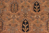 handmade Transitional Kafkaz Chobi Ziegler Tan Lt. Green Hand Knotted RECTANGLE 100% WOOL area rug 8 x 10