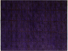 A08172, 410"x 6 4",Over Dyed                     ,5x6,Purple,RED,Hand-knotted                  ,Pakistan   ,100% Wool  ,Rectangle  ,652671171765