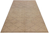 handmade Transitional Kafkaz Chobi Ziegler Gray Ivory Hand Knotted RECTANGLE 100% WOOL area rug 8 x 10