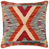 Southwestern Briggs Turkish Hand-Woven Kilim Pillow - 17