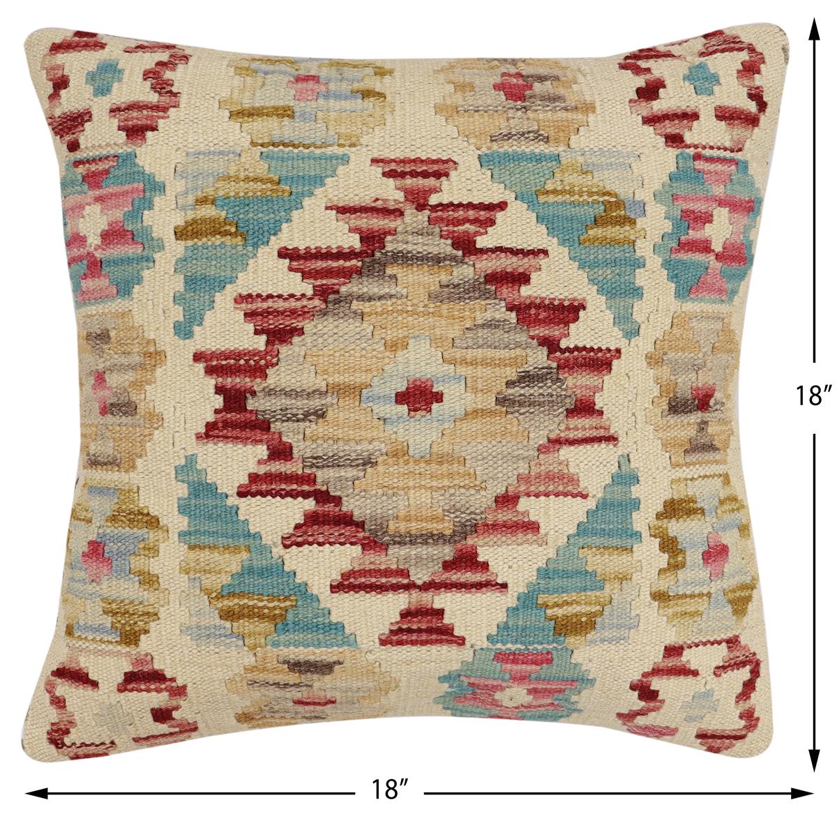 Rustic Autumn Monogrammed twill throw pillow